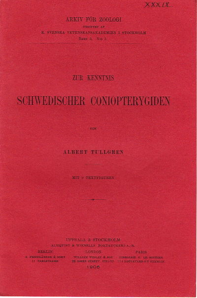 Zur Kenntnis schwedischer Coniopterygiden. Mit 9…