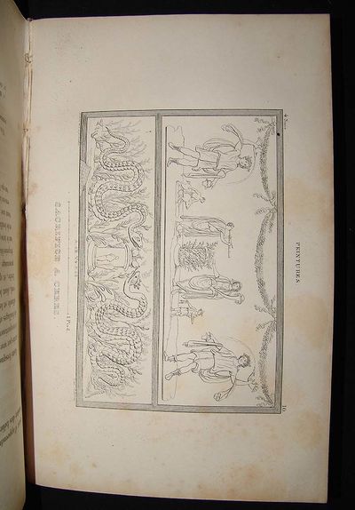 Herculanum et Pompéi. recueil Général des Peintures Bronzes, Mosaiques, Etc. Découverts jusquá ce Jour, et reproduits d'apres le Antichita di Ercolano, il Museo Borbonico, et tous les Ouvrages analogues. ASugmenté de Sujets inédits, Gravés au Trait ... (photo 4)