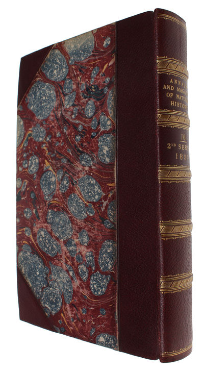On the Law which has Regulated the Introduction of New Species. [In: The Annals and Magazine of Natural History. Second Series, Volume 16]. - [INAUGURATING THE DISCOVERY OF THE ORIGIN OF SPECIES] (photo 12)