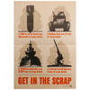Get in the Scrap: A 2,000-lb. Aerial Bomb Uses 600 Pounds of Scrap Metals..