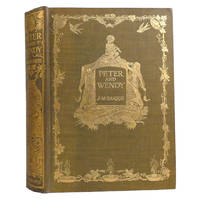 PETER AND WENDY by J. M. Barrie - First Edition; First Printing - 1911 - from Rare Book Cellar (SKU: 154866)