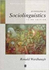 image of Introduction to Sociolinguistics