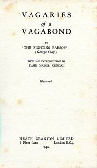 image of Vagaries of a Vagabond