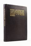 View Image 1 of 6 for GOTHIC ARCHITECTURE: A LECTURE FOR THE ARTS AND CRAFTS EXHIBITION SOCIETY Inventory #ST20121