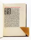 View Image 4 of 6 for GOTHIC ARCHITECTURE: A LECTURE FOR THE ARTS AND CRAFTS EXHIBITION SOCIETY Inventory #ST20121