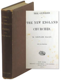 The Genesis of New England Churches