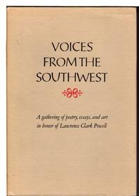 image of VOICES FROM THE SOUTHWEST: A Gathering in Honor of Lawrence Clark Powell.
