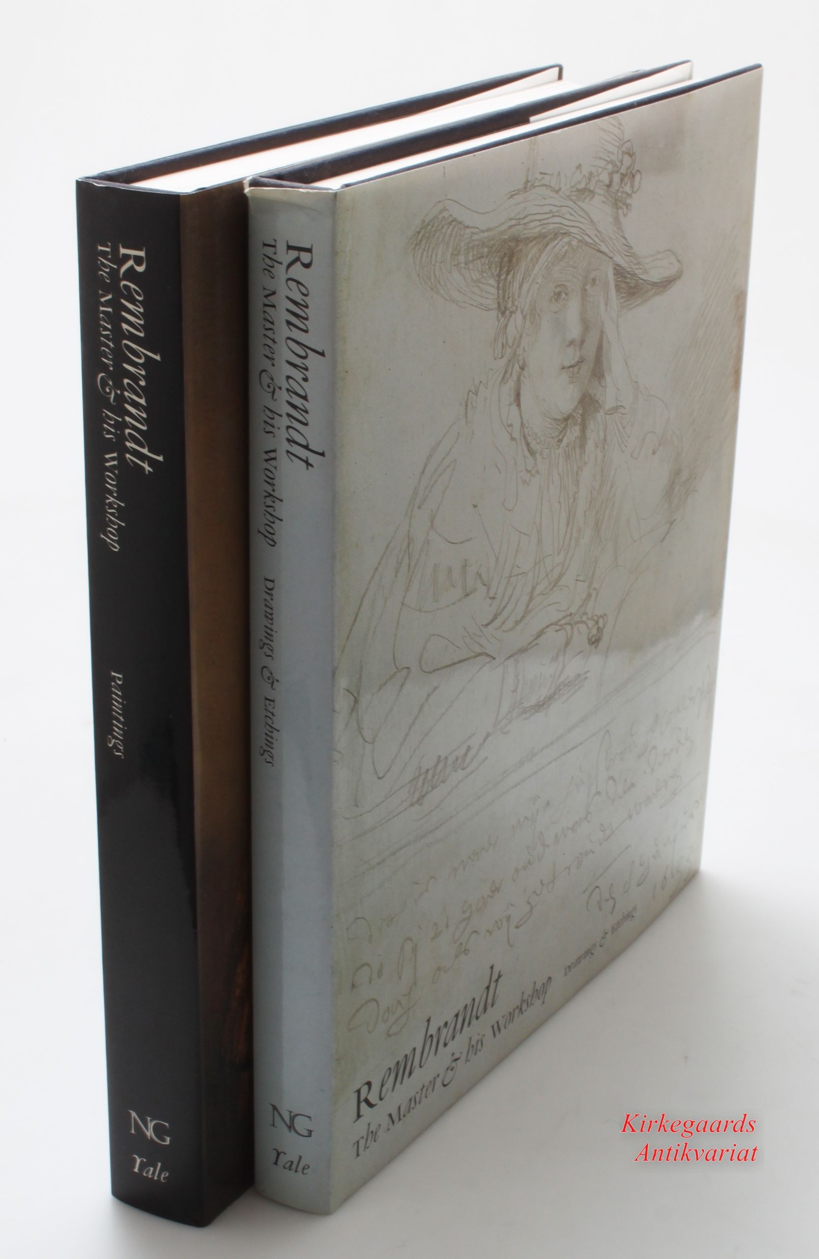 REMBRANDT. - Christopher Brown, Jan Kelch, Pieter van Thiel. - Bevers ...