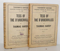 Tess of the D&#039;Urbervilles by Thomas Hardy - 1916