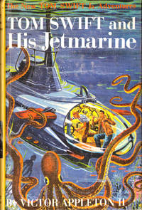 Tom Swift and His Jetmarine by Appleton II, Victor - 1954