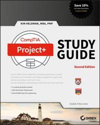 CompTIA Project+ Study Guide : Exam Pk0-004