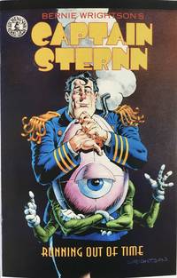 CAPTAIN STERNN : RUNNING OUT of TIME (Advance) + Nos. 1 (Limited) to 5 (Complete 5 Issue Set)