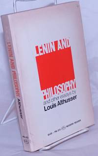 Lenin and philosophy and other essays by Althusser, Louis - 1971