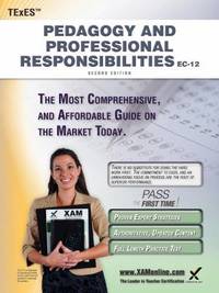 TExES Pedagogy and Professional Responsibilities Ec-12 Teacher Certification Study Guide Teacher...