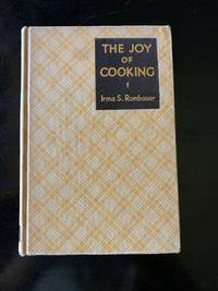 The Joy of Cooking by Irma S. Rombauer - Hardcover - First Trade Edition, First Printing - 1936 - from Green Mountain Books, LLC (SKU: 200627-R-1)