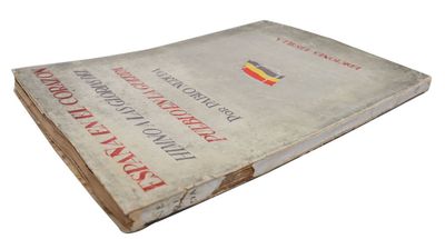 Santiago de Chile: Ediciones Ercilla, 1937. First edition. Good. A worn, but complete copy of this s...