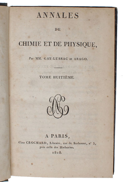 Note sur un nouvel Alcali (Lu à l'Academie des Sciences le 10 août 1818. - [THE DISCOVERY OF STRYCHNINE] (photo 2)