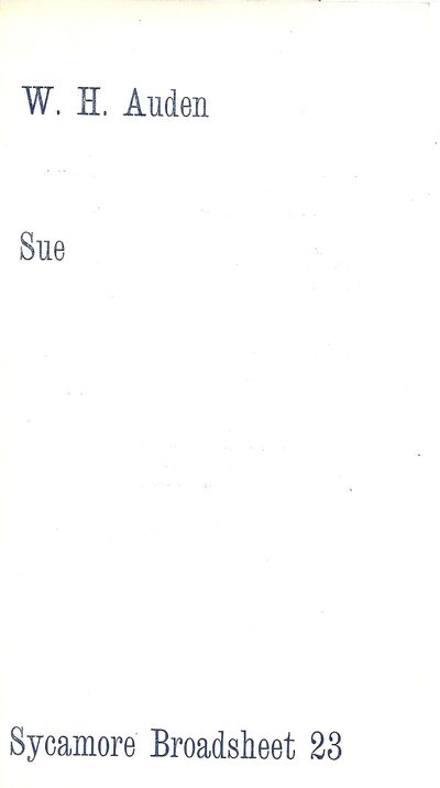 SUE