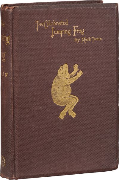 The Celebrated Jumping Frog of Calaveras County and Other Sketches