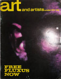 image of Art and Artists October 1972 Issue - Free Fluxus Now