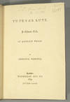 YU-PE-YA'S LUTE: A CHINESE TALE, IN ENGLISH VERSE