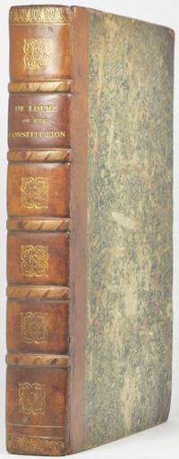 cover of THE CONSTITUTION OF ENGLAND; OR AN ACCOUNT OF THE ENGLISH GOVERNMENT; in which it is Compared Both with the Republican Form of Government, and the Other Monarchies in Europe