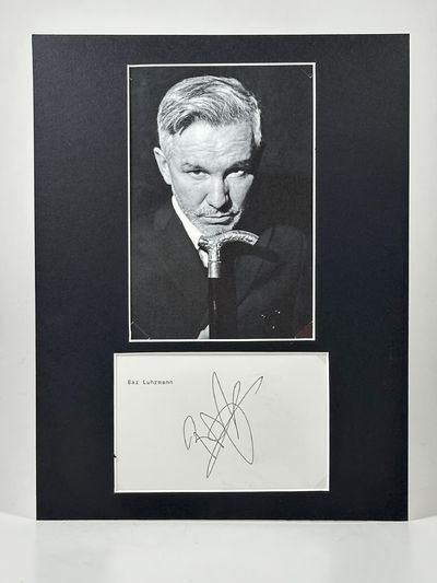 Original autograph.