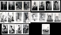 Heels, Hose, Garters (11 original mail-order pinup photographs, 1950s)