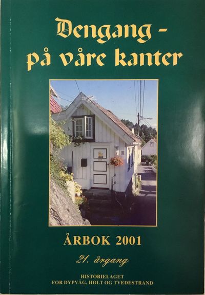 2001. Redaktør: Øyvind Bjorvatn