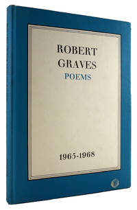 Poems 1965-1968. by Graves, Robert - 1968