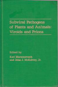 cover of Subviral Pathogens of Plants and Animals: Viroids and Prions