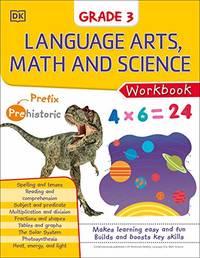 Dk Workbooks Language Arts Math and Science Grade 3