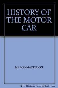 image of HISTORY OF THE MOTOR CAR