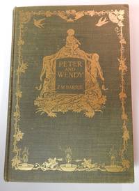 Peter and Wendy by J.M. Barrie - First - 1911 - from Susan Leaverton (SKU: 2018LEANI01)