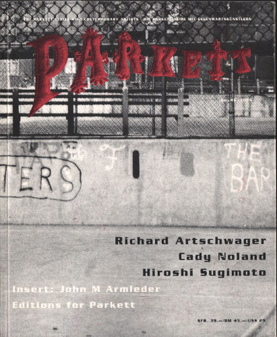 PARKETT NO. 46. KUNSTZEITSCHRIFT / ART MAGAZINE.