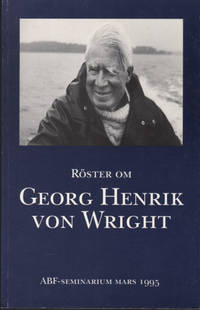 RÖSTER OM GEORG HENRIK VON WRIGHT.