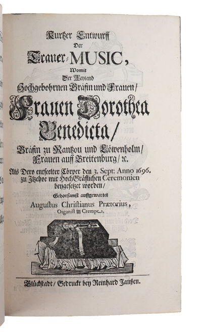 31 funeral sermons, orations, memorial writings and funeral music compositions. (photo 6)