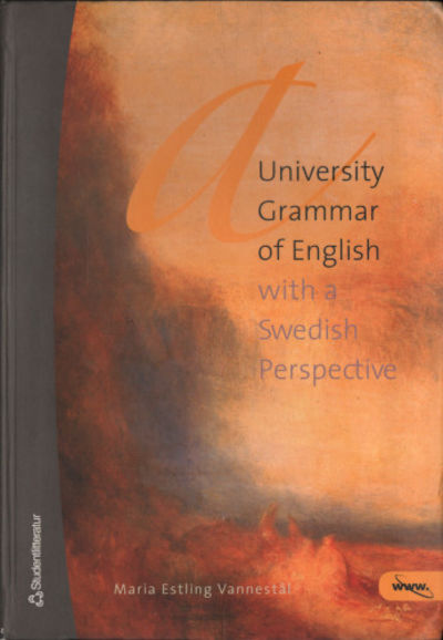 A UNIVERSITY GRAMMAR OF ENGLISH with a Swedish…