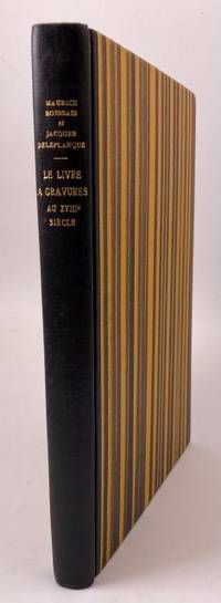 Le livre a gravures au XVIIIe siecle, suive d'un essai de bibliographie.
