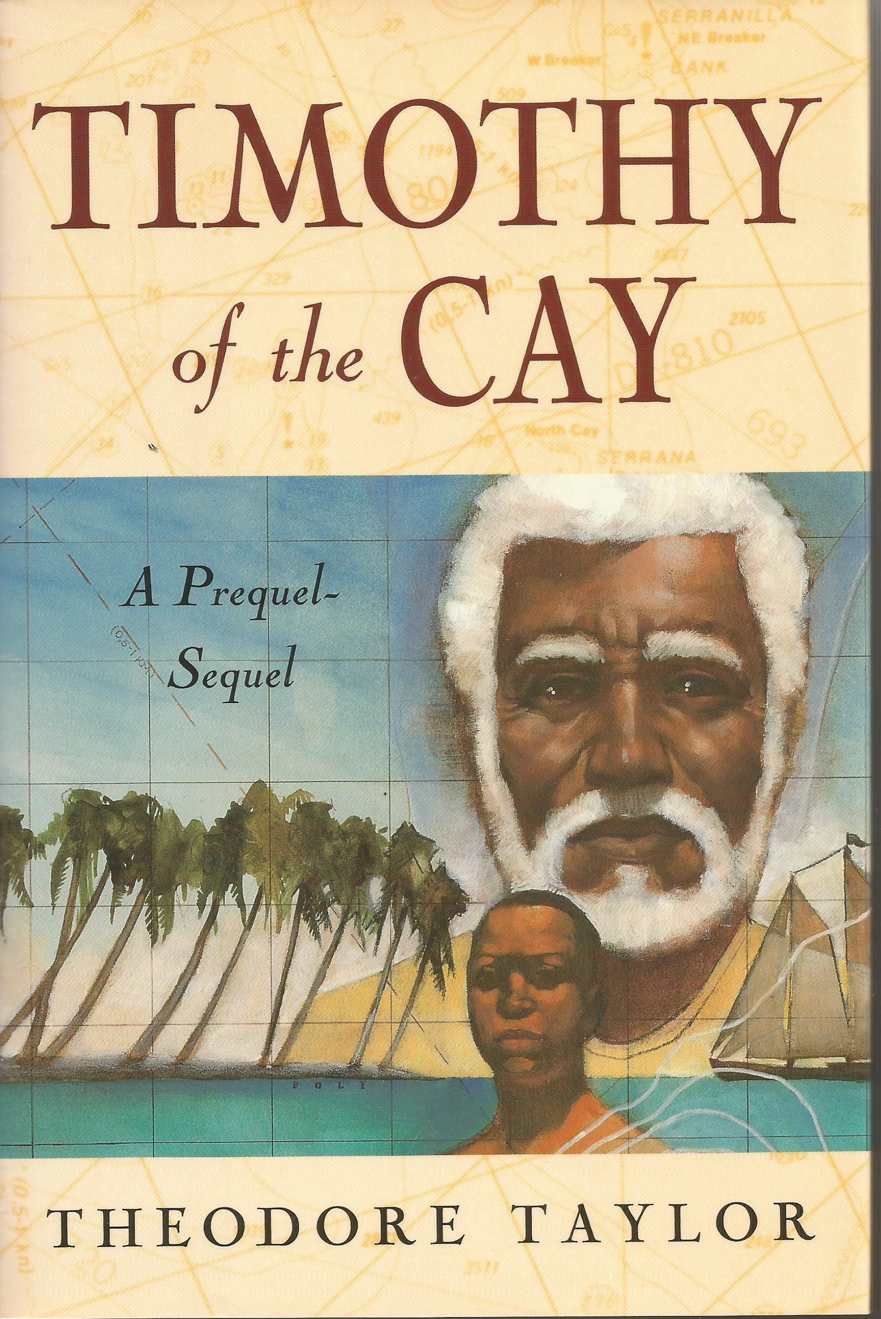 The Cay by Theodore Taylor Paperback Signed First Edition 1970