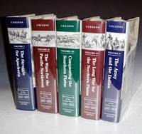 Eyewitnesses to the Indian Wars, 1865-1890 (5 volume set);  I. Struggle for Apacheria;  II. Wars for the Pacific Northwest; III. Conquering the Southern Plains; IV. The Long War for the Northern Plains;  V. The Army and the Indian by Cozzens, Peter; Charles King; Wesley Merritt