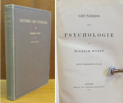 Grundriss der Psychologie.