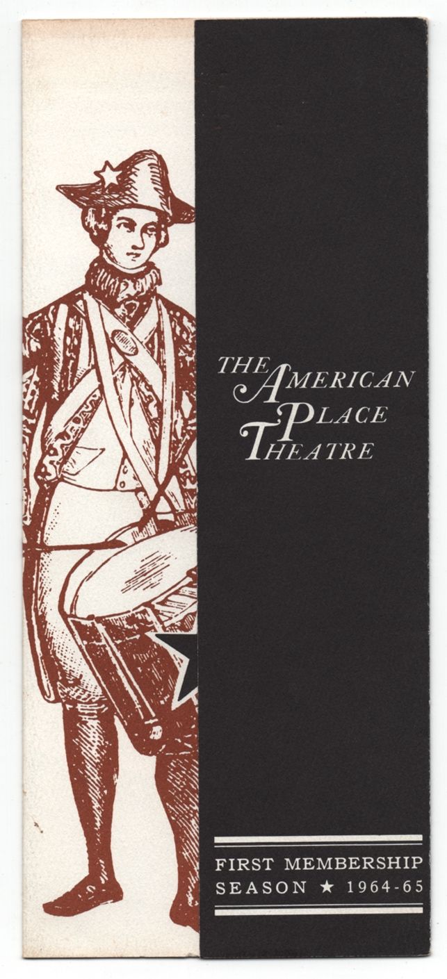 The American Place Theatre: First Membership Seaso