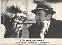 cover of Foto-Cine: SOLO POUR UNE BLONDE: Numero 02 - MICKEY SPILLANE Y SHIRLEY EATON (1970)