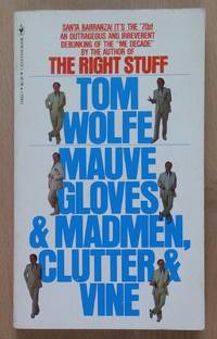 image of Mauve Gloves and Madmen Clutter and Vine