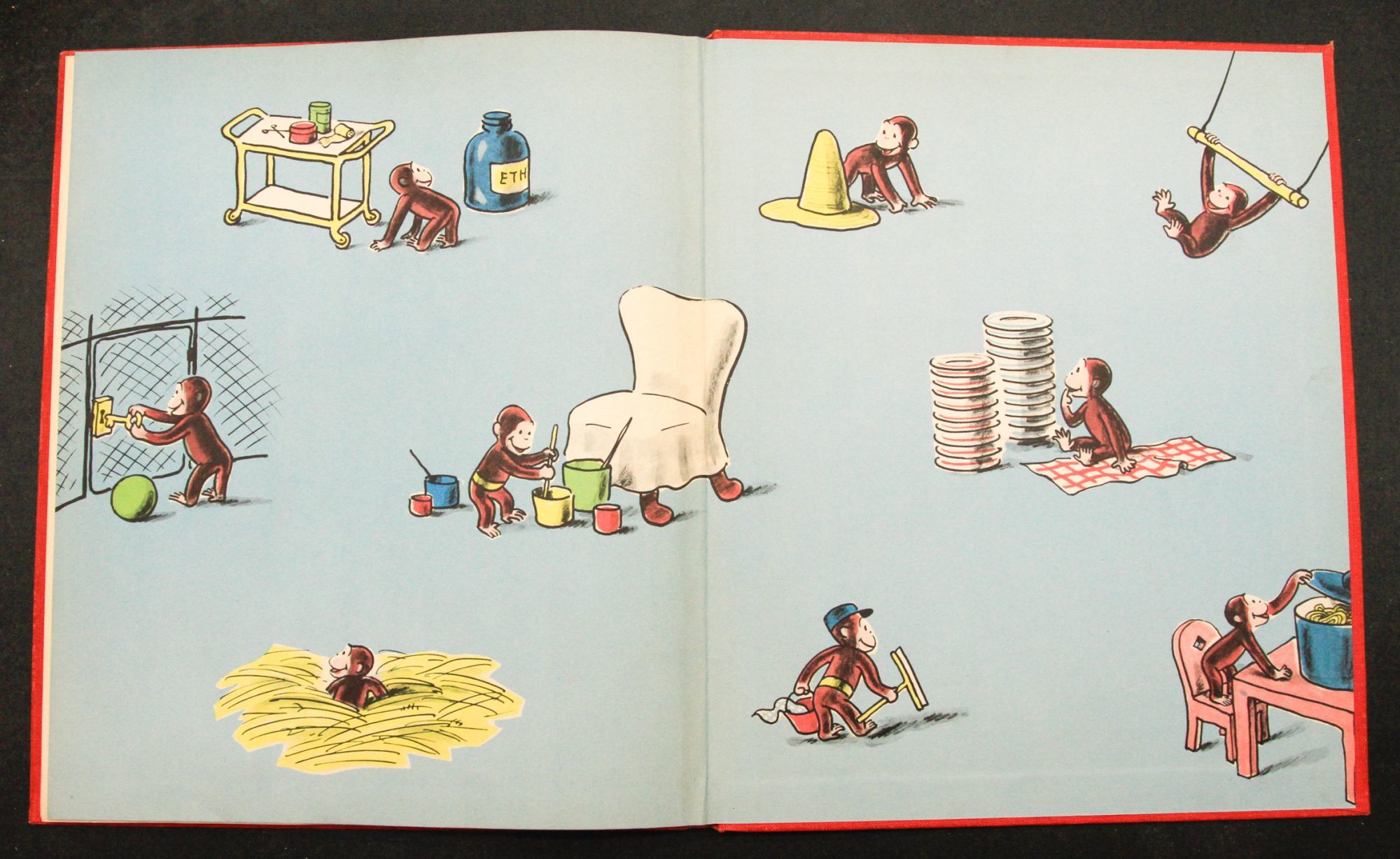 Curious George Takes A Job