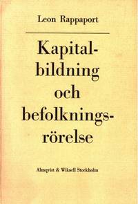 Kapitalbildning och befolkningsrörelse. En…