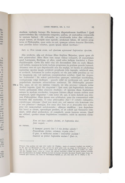 Dissertations en forme de paradoxes contre les Aristotéliciens (Exercitationes Paradoxicæ Adversus Aristoteleos) Livres I et II. Texte établi, traduit et annoté par Bernard Rochot. (photo 4)