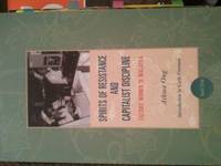 Spirits of Resistance and Capitalist Discipline : Factory Women in Malaysia