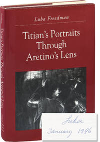 image of Titian's Portraits Through Aretino's Lens (Signed First Edition)